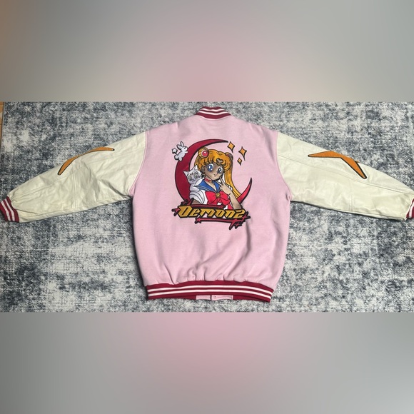 Demons Basement Sailor Moon Varsity Jacket - Picture 2 of 2